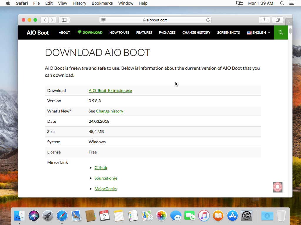 Mac Os High Sierra Complete Download